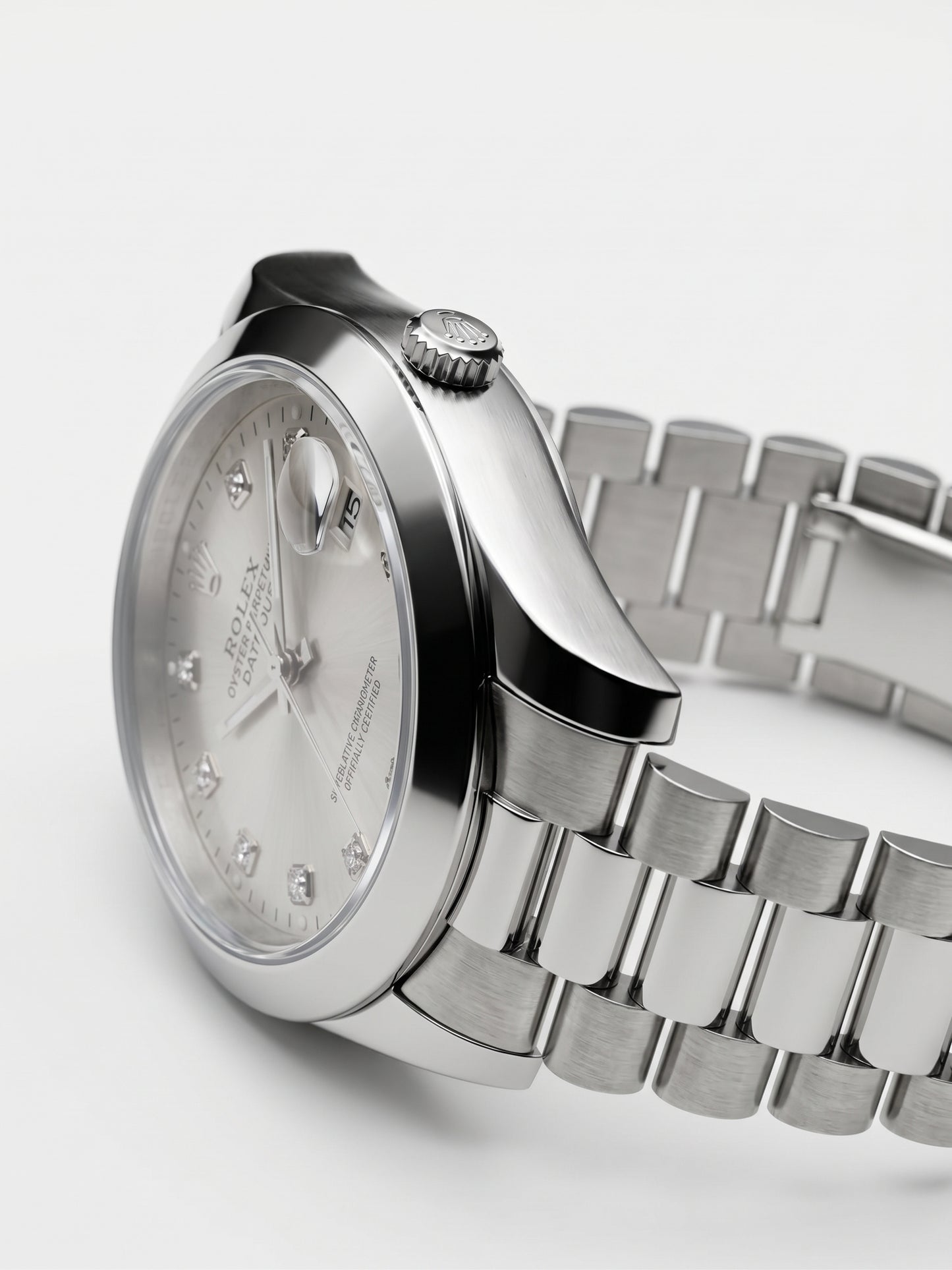 Premium Stainless Steel Men's Watch