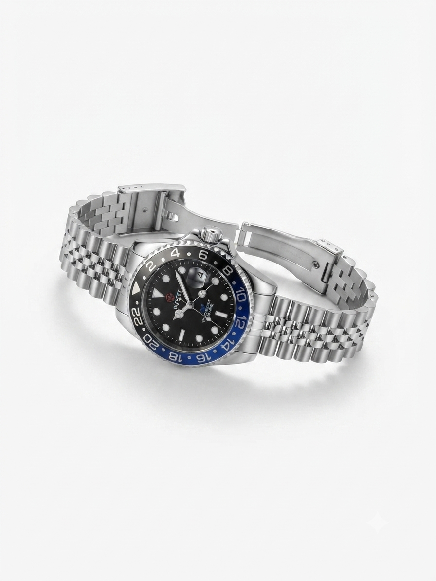 Men’s Luxury GMT Watch