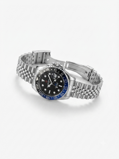Men’s Luxury GMT Watch