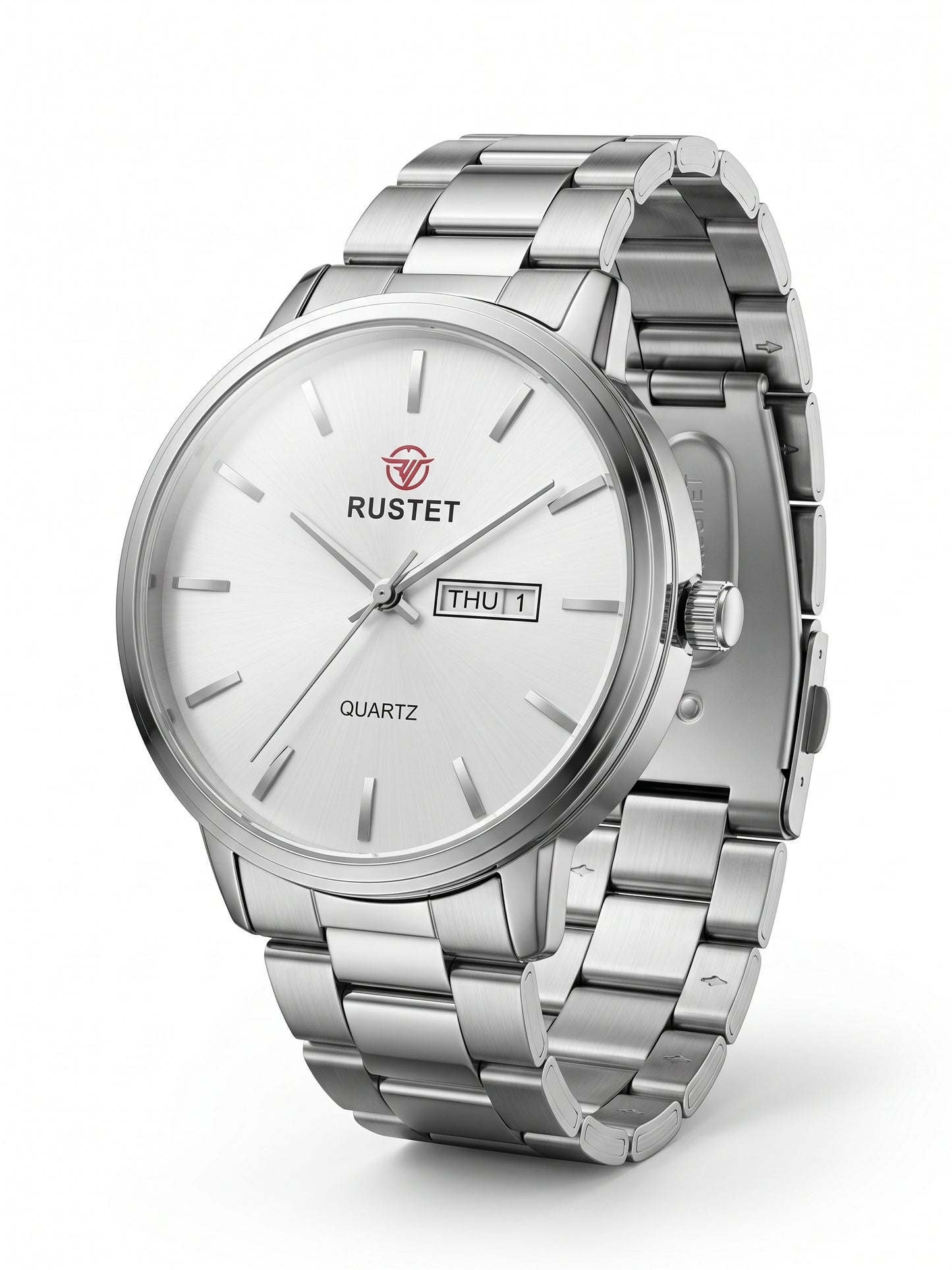 Rustet Classic Silver Watch
