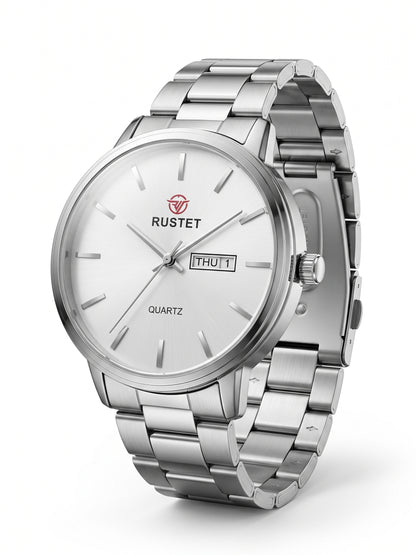 Rustet Classic Silver Watch