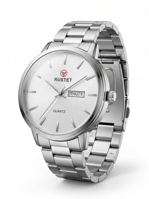 Rustet Classic Silver Watch