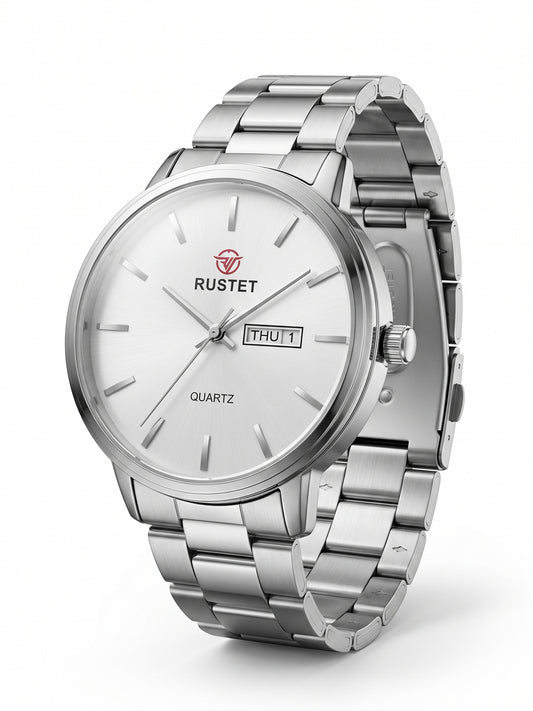 Rustet Classic Silver Watch