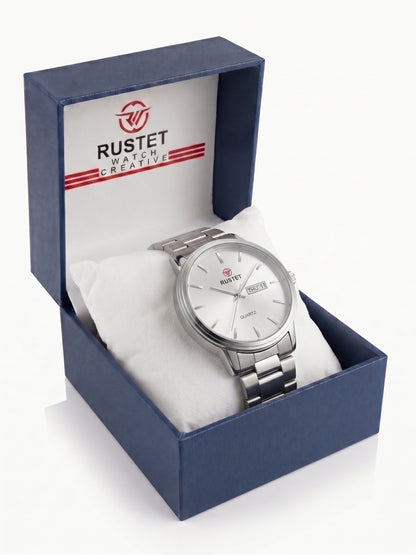 Rustet Classic Silver Watch