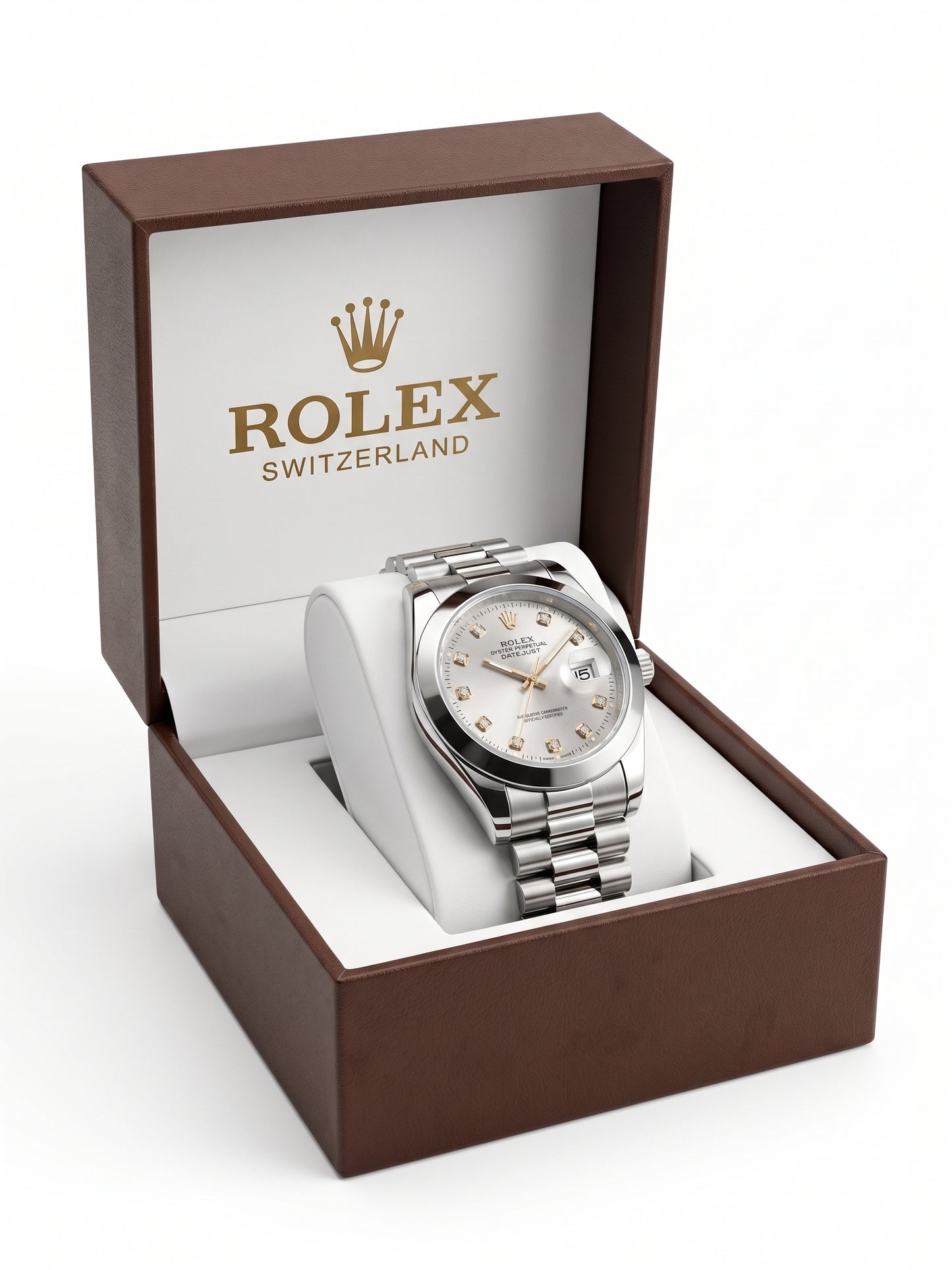 Premium Stainless Steel Men's Watch