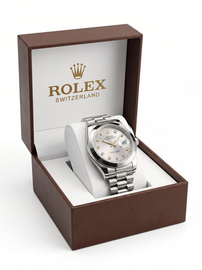 Premium Stainless Steel Men's Watch
