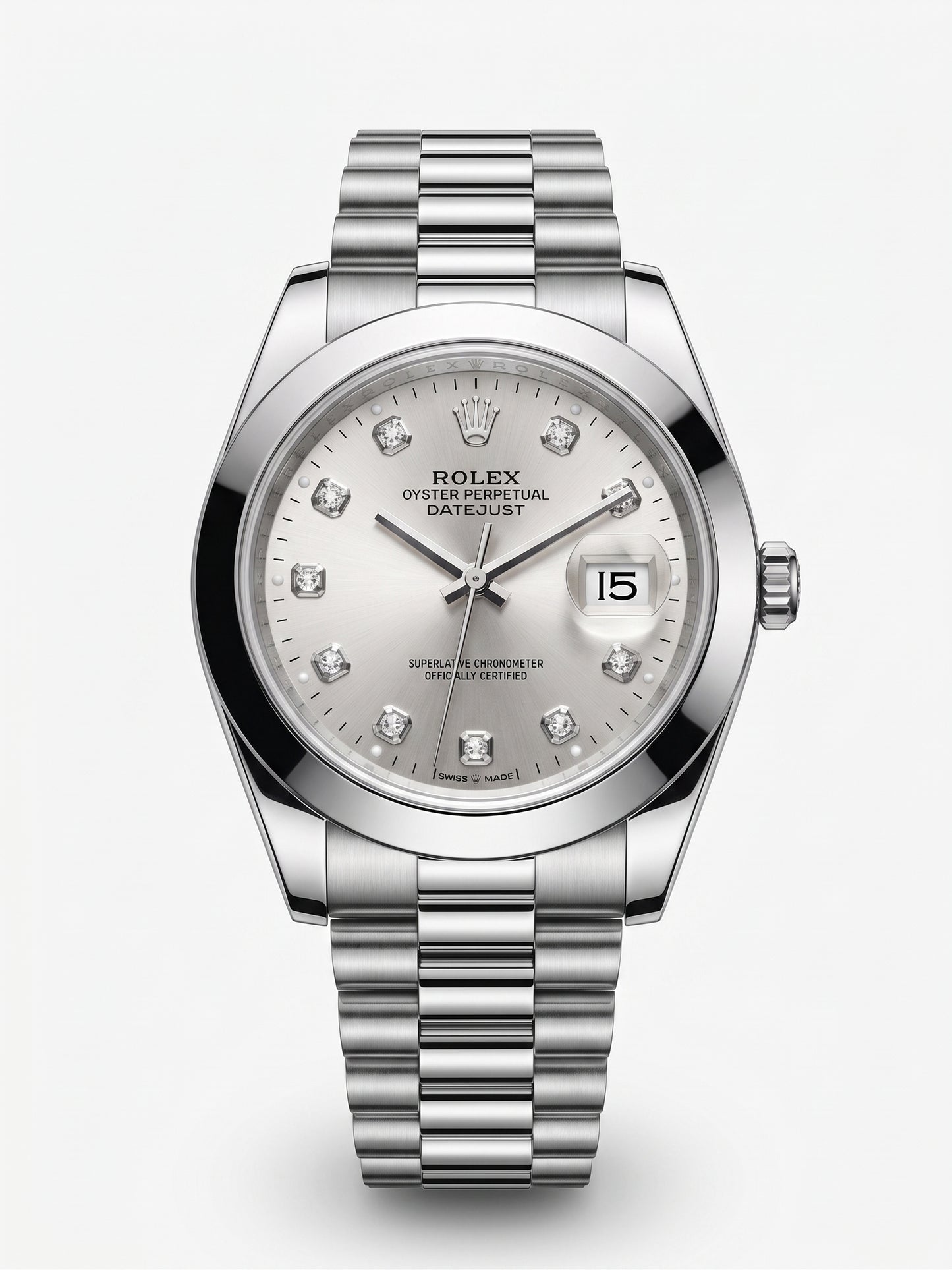 Premium Stainless Steel Men's Watch
