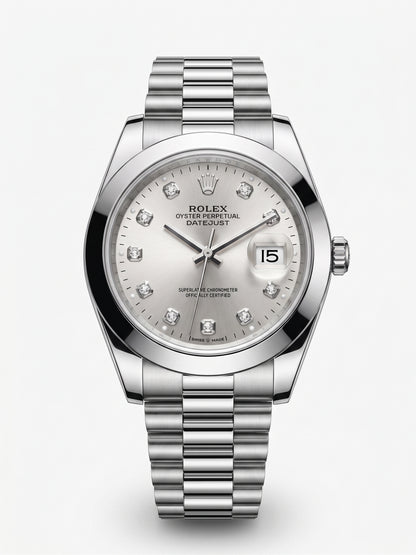 Premium Stainless Steel Men's Watch