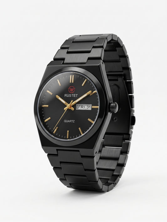 Rustet Midnight Noir Luxury Men’s Watch