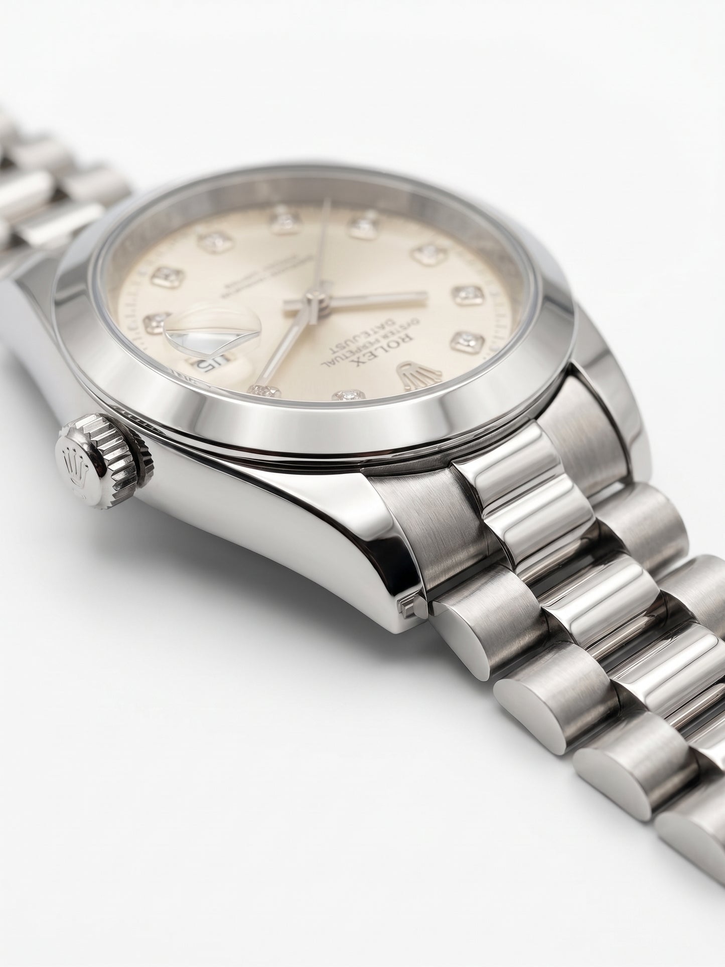 Premium Stainless Steel Men's Watch