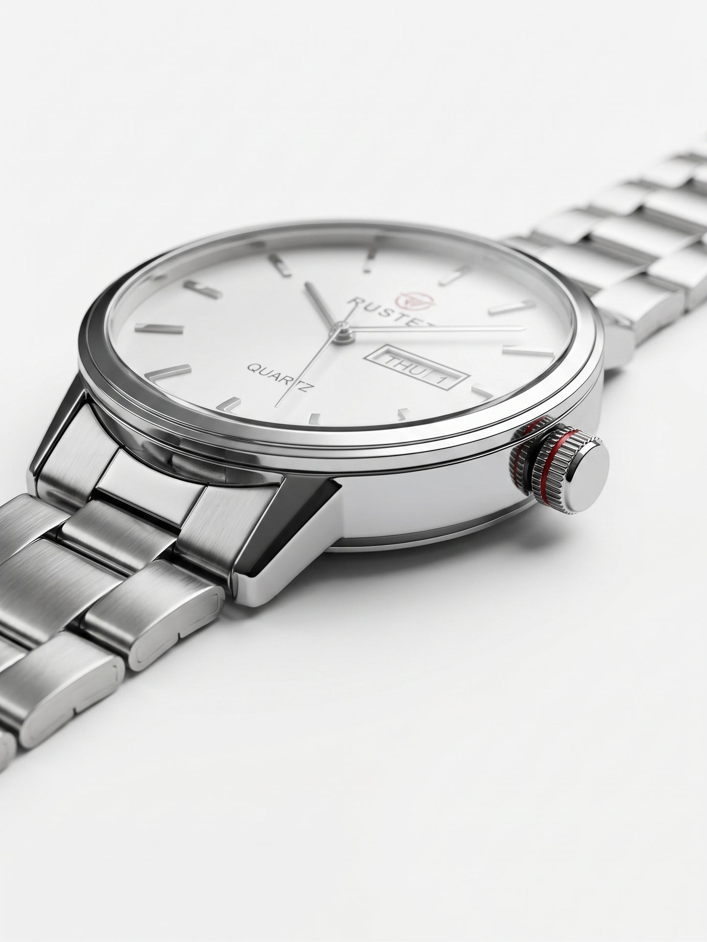 Rustet Classic Silver Watch