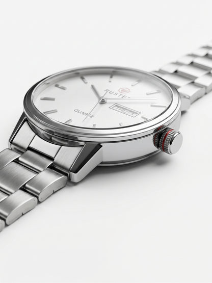 Rustet Classic Silver Watch