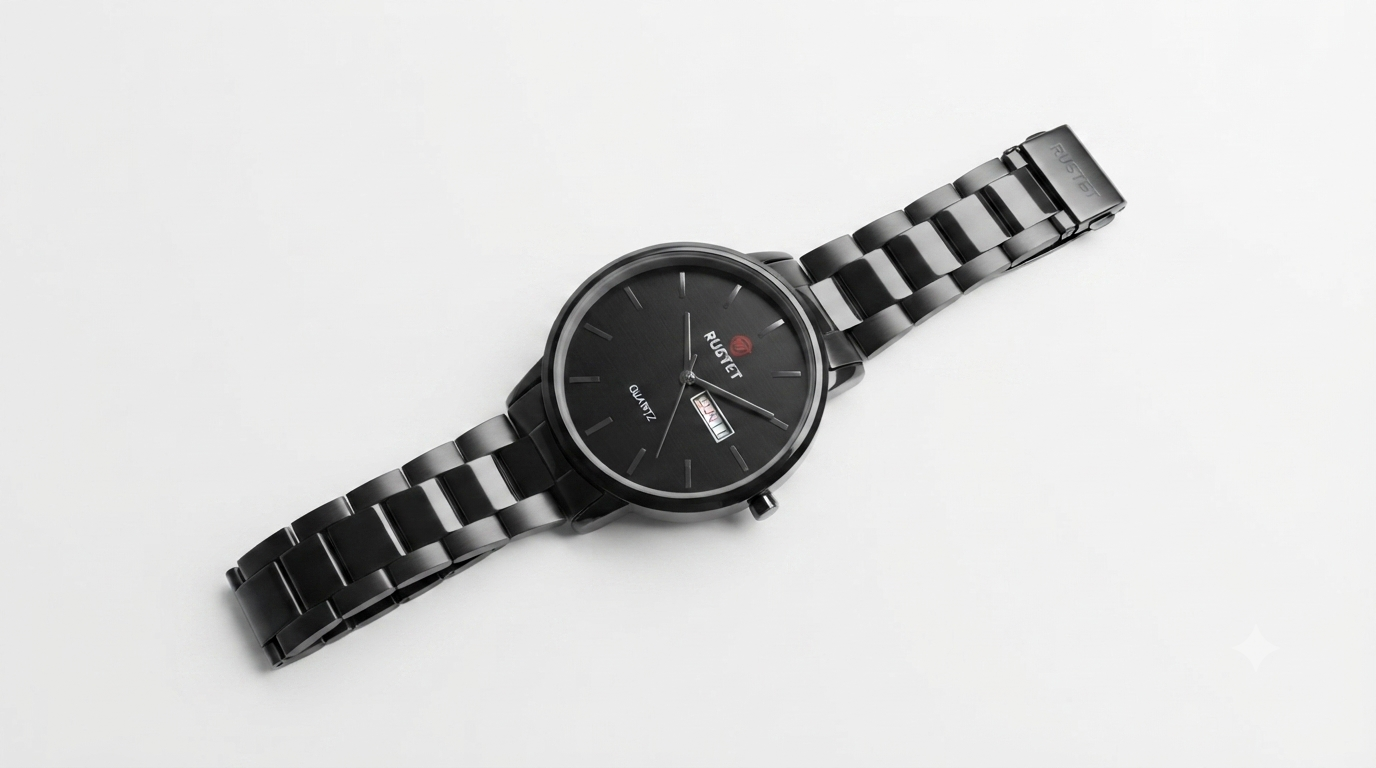 Rustet Classic Black Watch