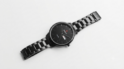 Rustet Classic Black Watch
