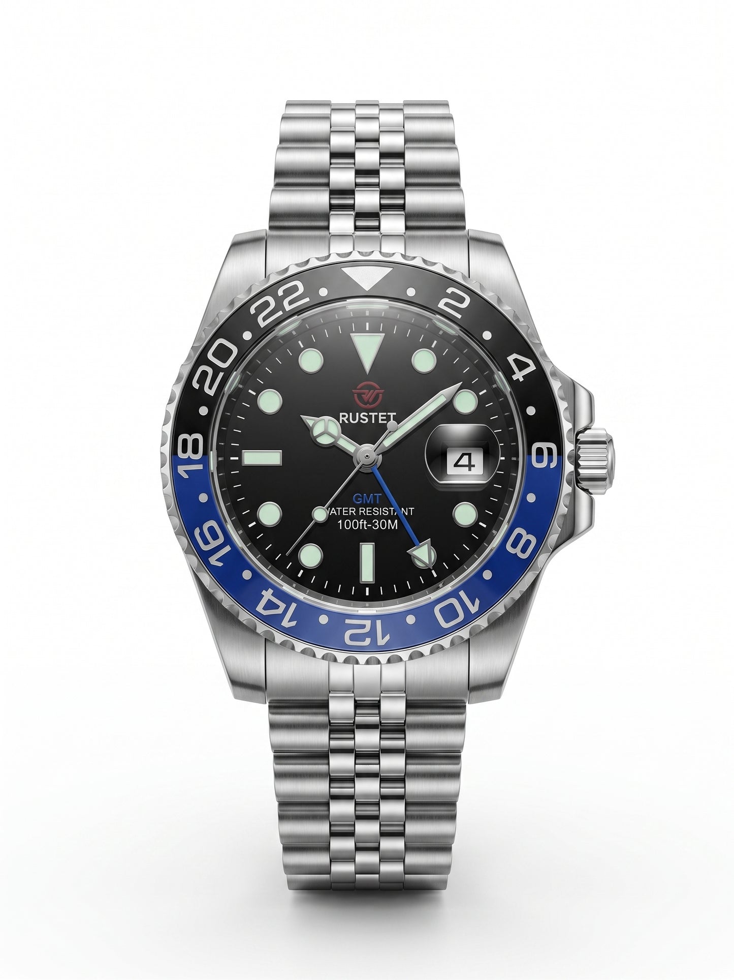Men’s Luxury GMT Watch