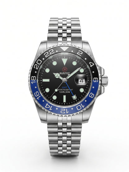 Men’s Luxury GMT Watch