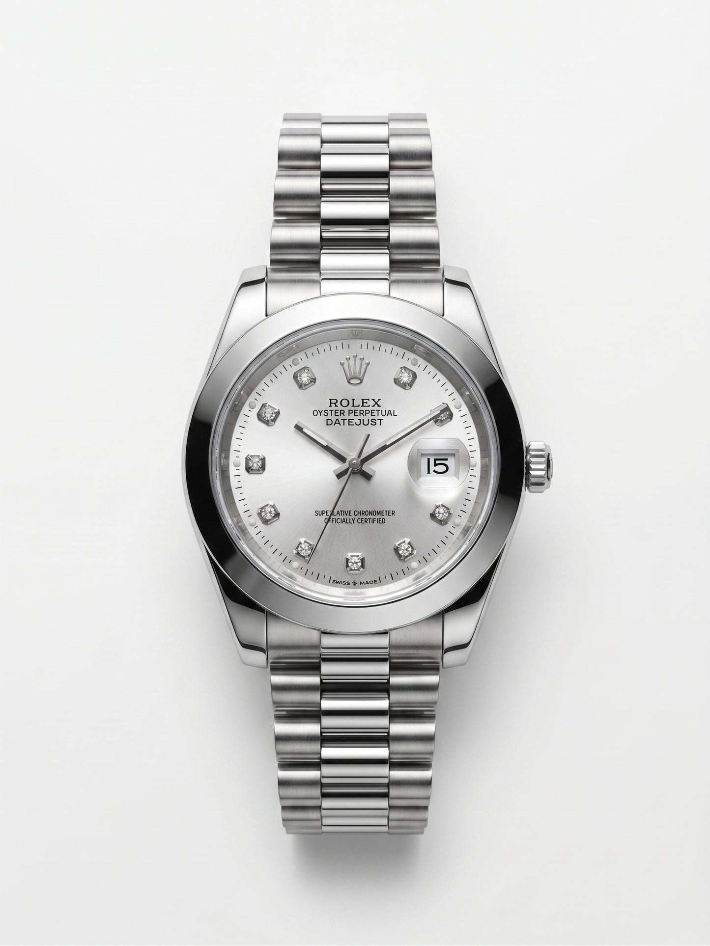 Premium Stainless Steel Men's Watch