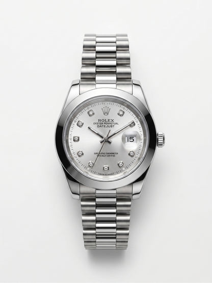 Premium Stainless Steel Men's Watch