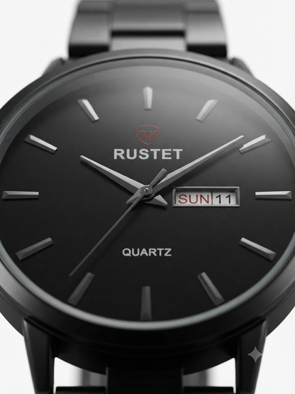 Rustet Classic Black Watch