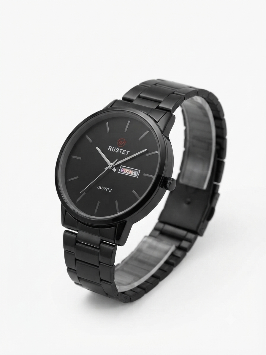 Rustet Classic Black Watch