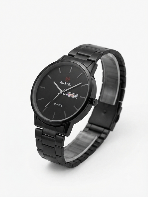 Rustet Classic Black Watch