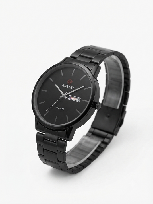 Rustet Classic Black Watch