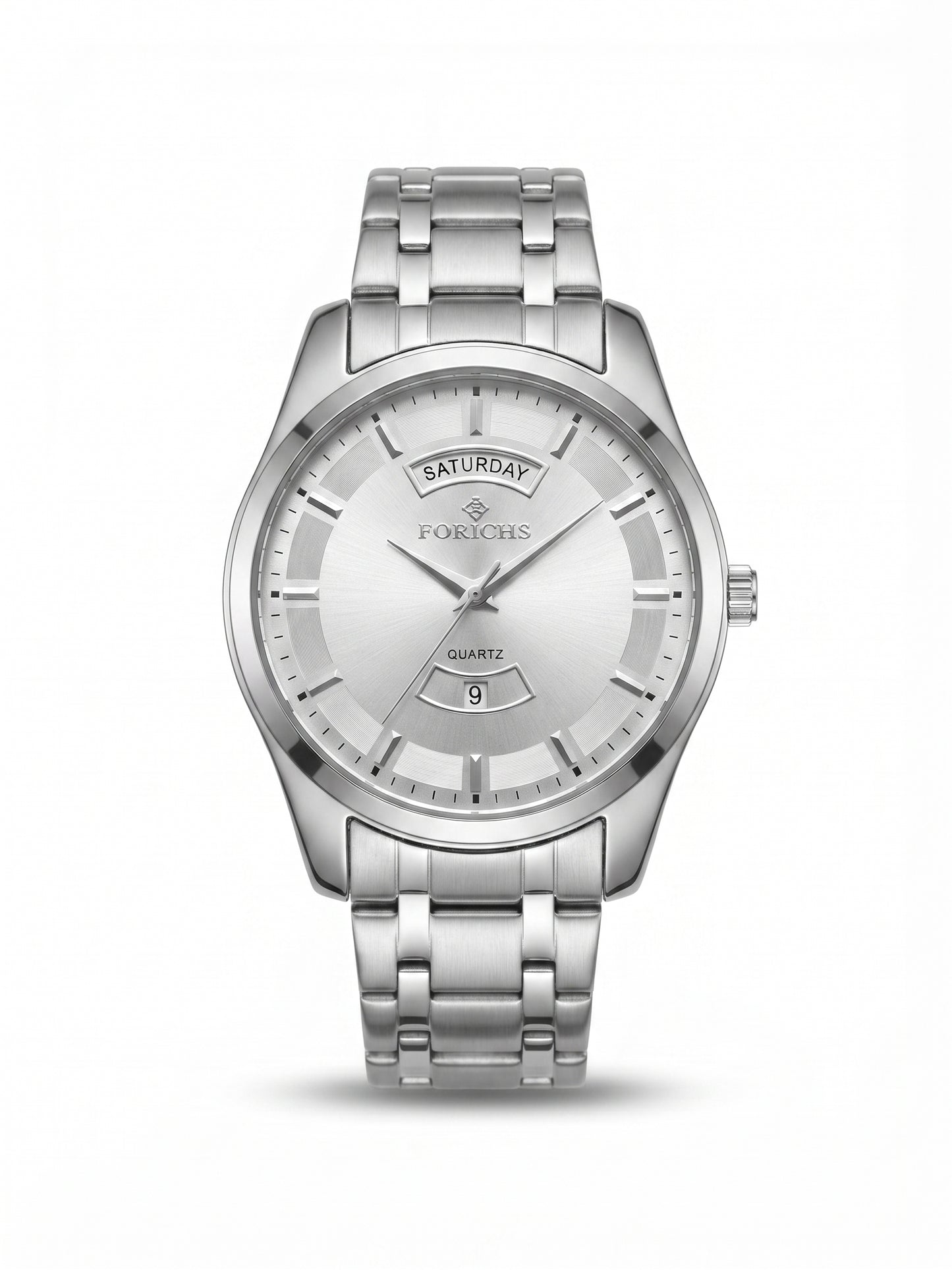 Royal Silver Elite Watch