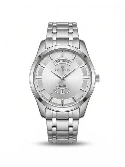 Royal Silver Elite Watch