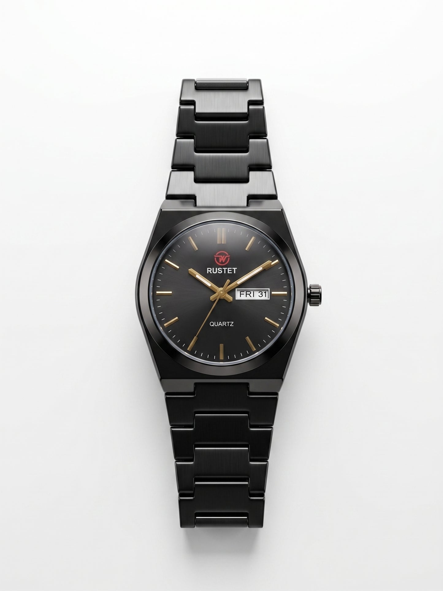Rustet Midnight Noir Luxury Men’s Watch