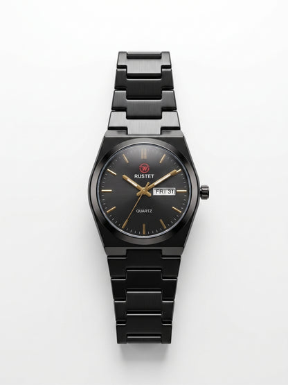 Rustet Midnight Noir Luxury Men’s Watch