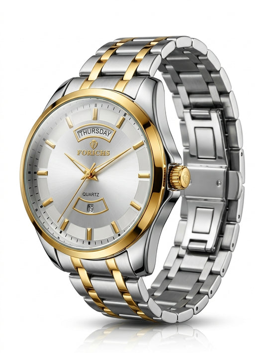 Royal Gold Classic Watch