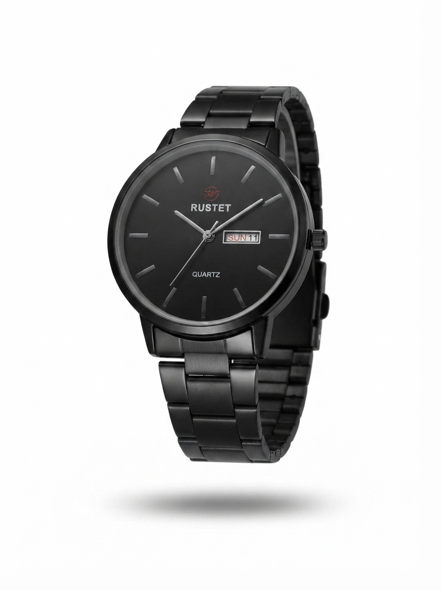 Rustet Classic Black Watch