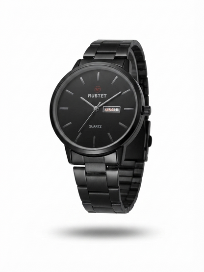 Rustet Classic Black Watch