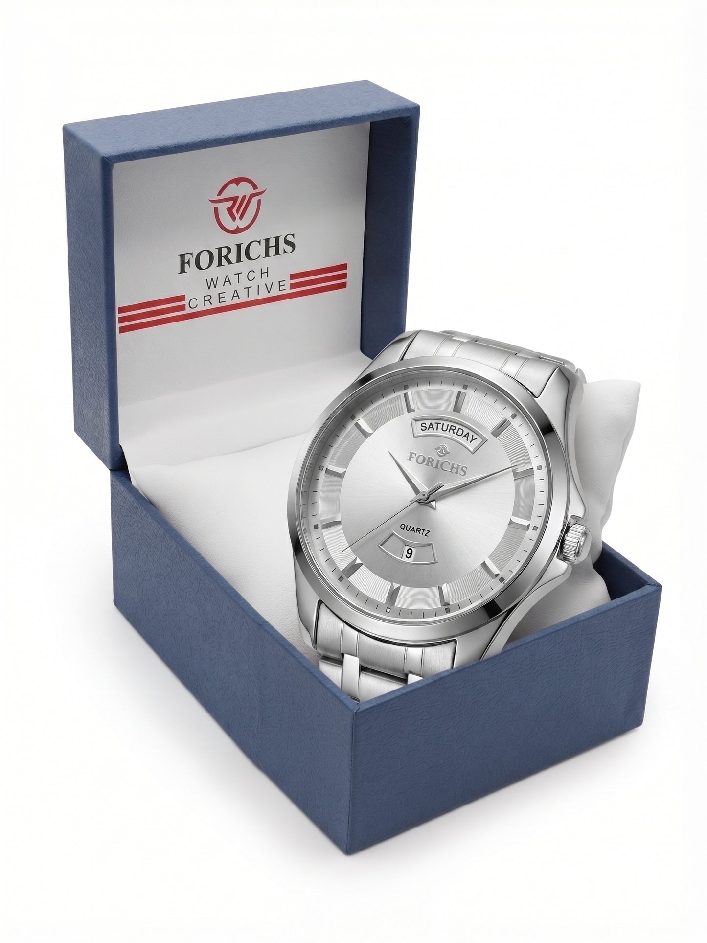 Royal Silver Elite Watch
