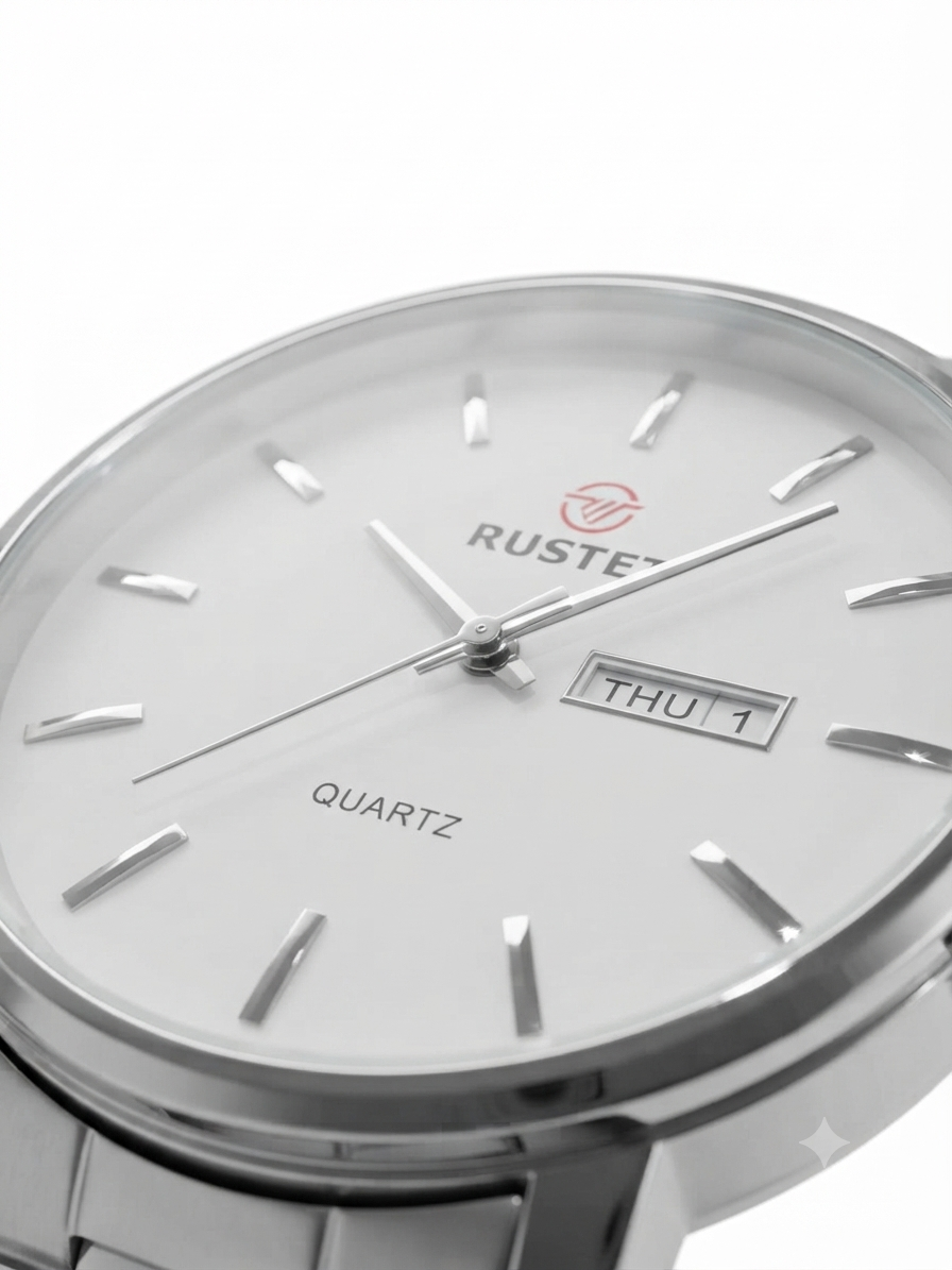 Rustet Classic Silver Watch