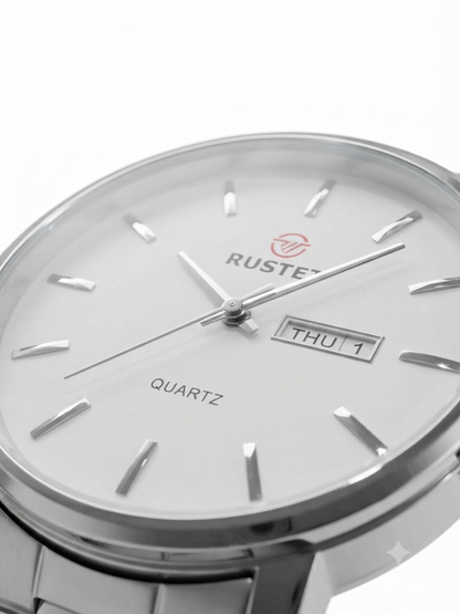 Rustet Classic Silver Watch