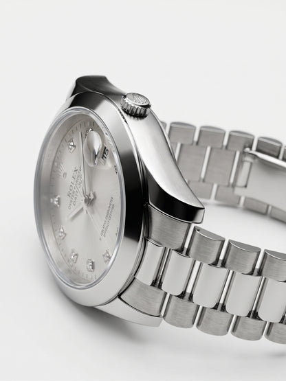 Premium Stainless Steel Men's Watch