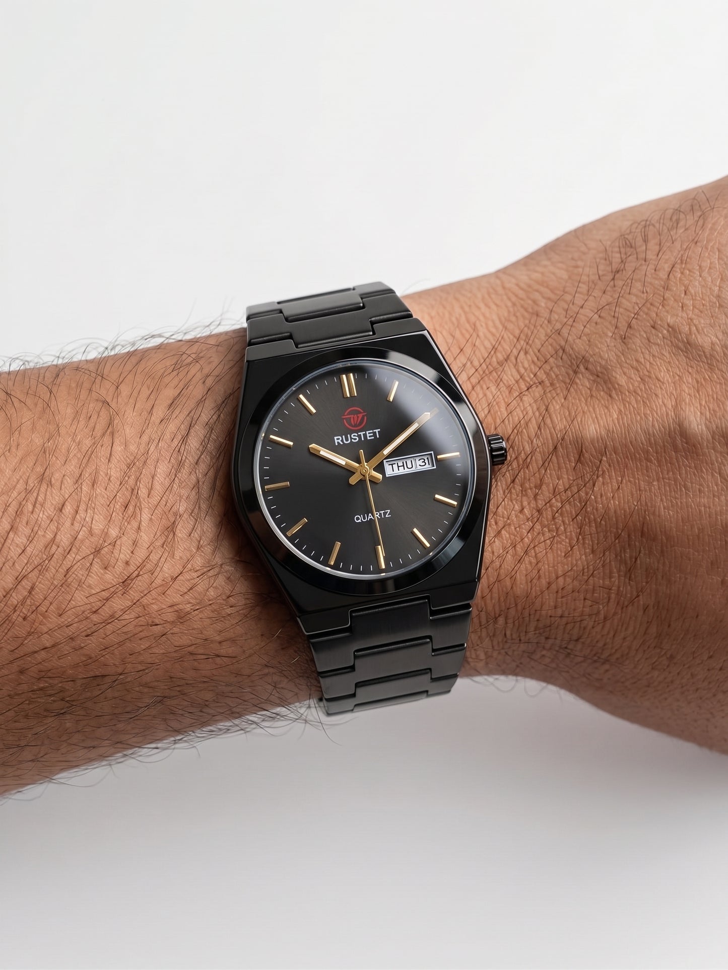 Rustet Midnight Noir Luxury Men’s Watch