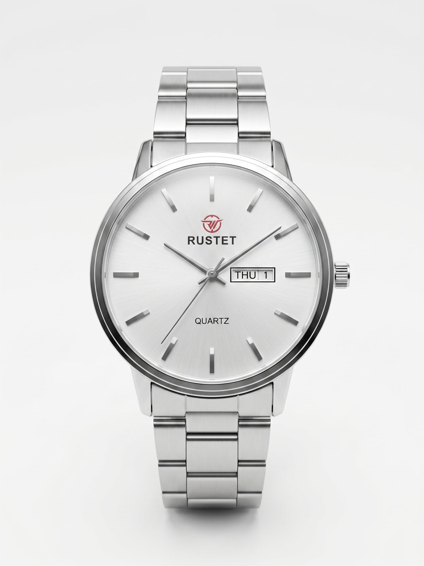Rustet Classic Silver Watch