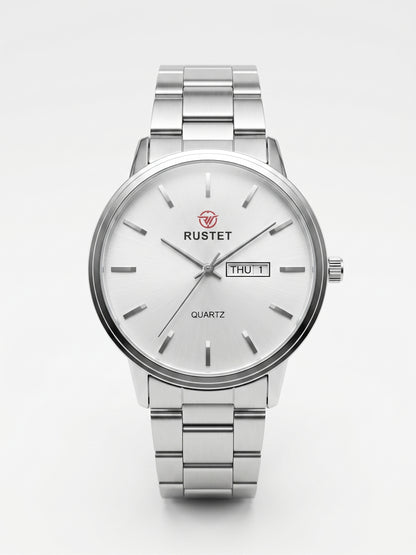 Rustet Classic Silver Watch