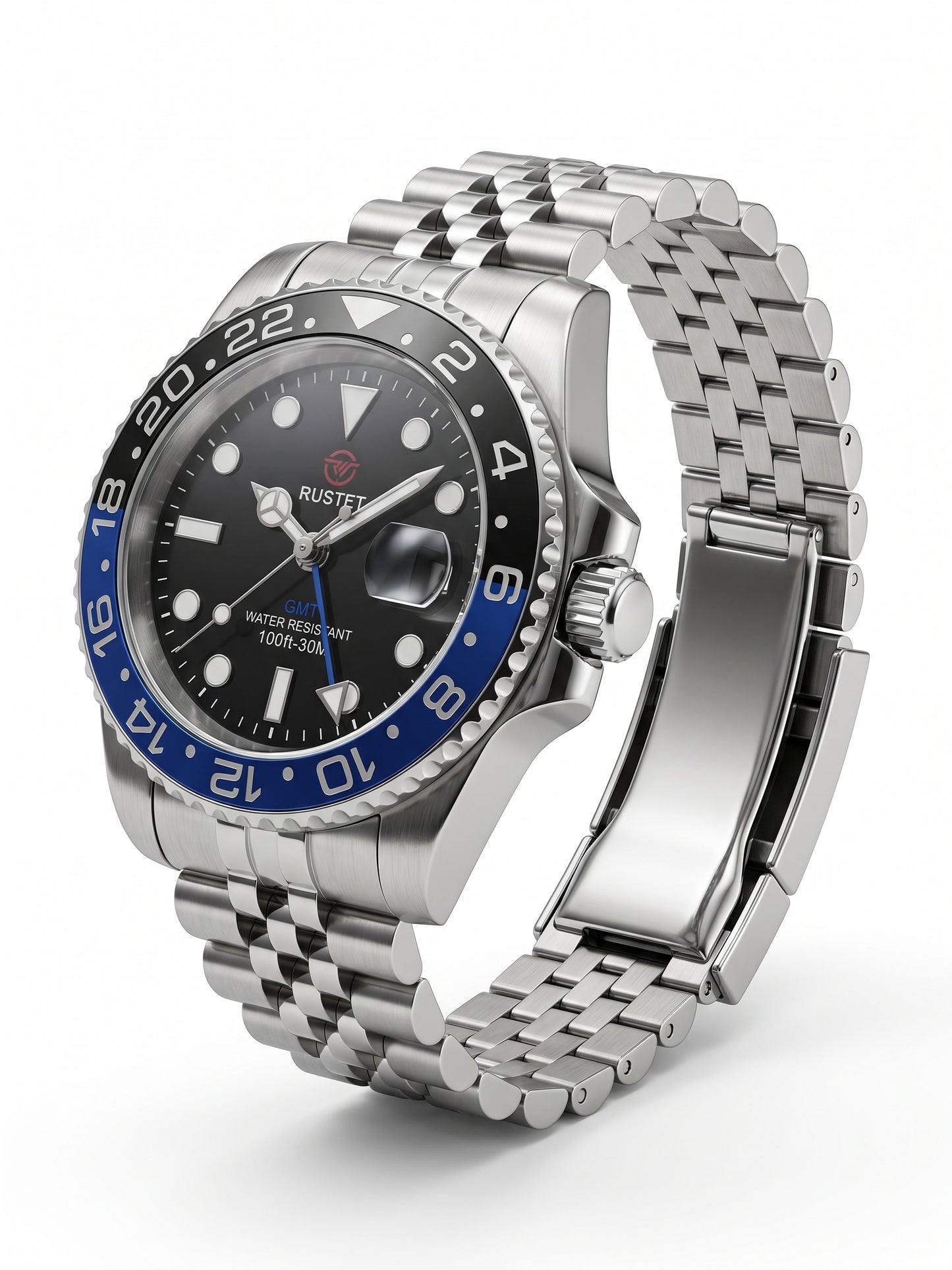 Men’s Luxury GMT Watch