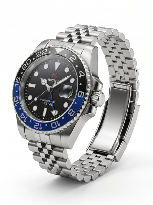Men’s Luxury GMT Watch