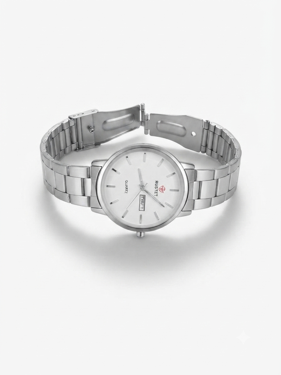 Rustet Classic Silver Watch