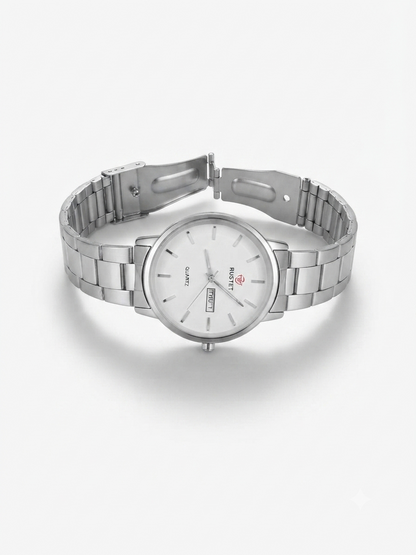 Rustet Classic Silver Watch