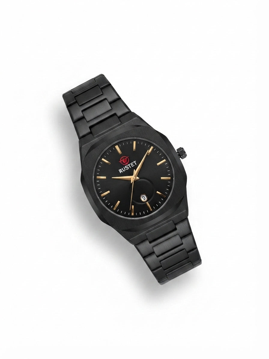 Rustet Midnight Noir Luxury Men’s Watch