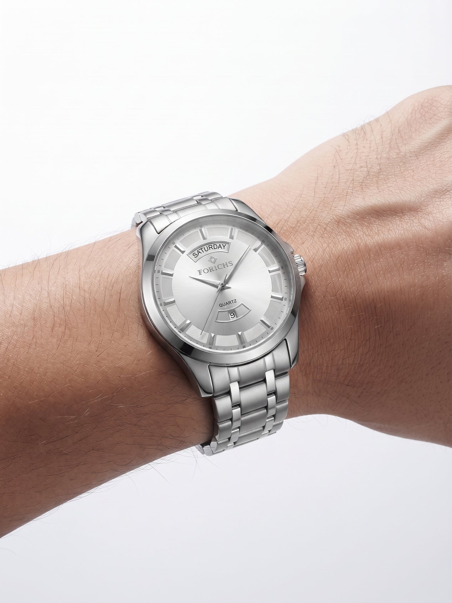 Royal Silver Elite Watch