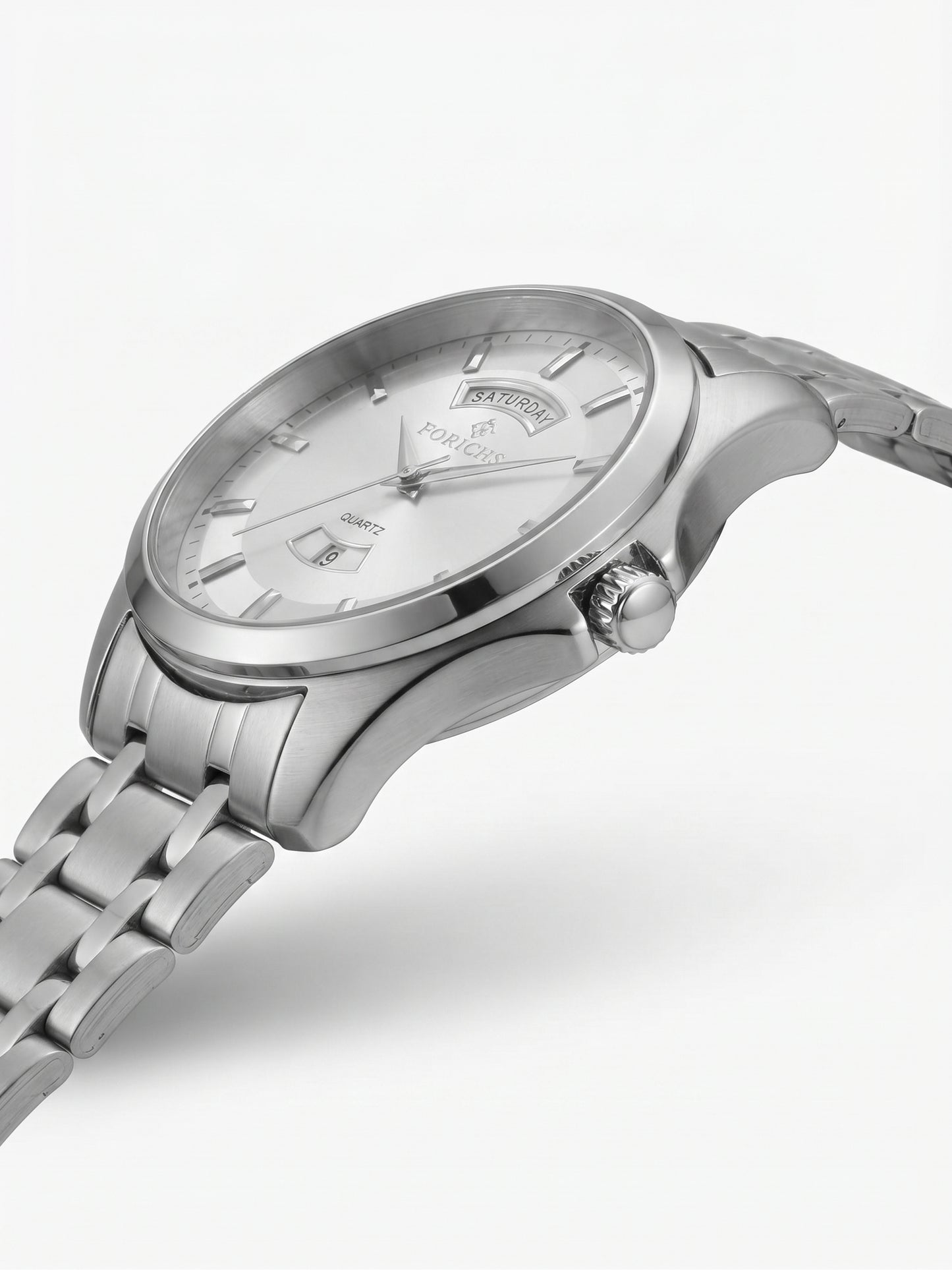 Royal Silver Elite Watch