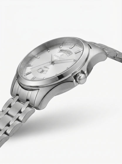 Royal Silver Elite Watch