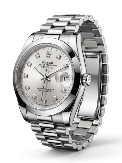 Premium Stainless Steel Men's Watch