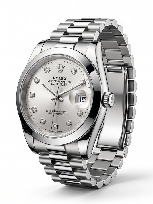 Premium Stainless Steel Men's Watch
